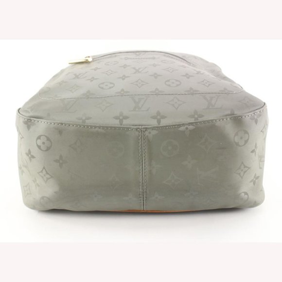 Louis Vuitton Limited Grey Titanium Backpack PM 20LK69S - Picture 10 of 12